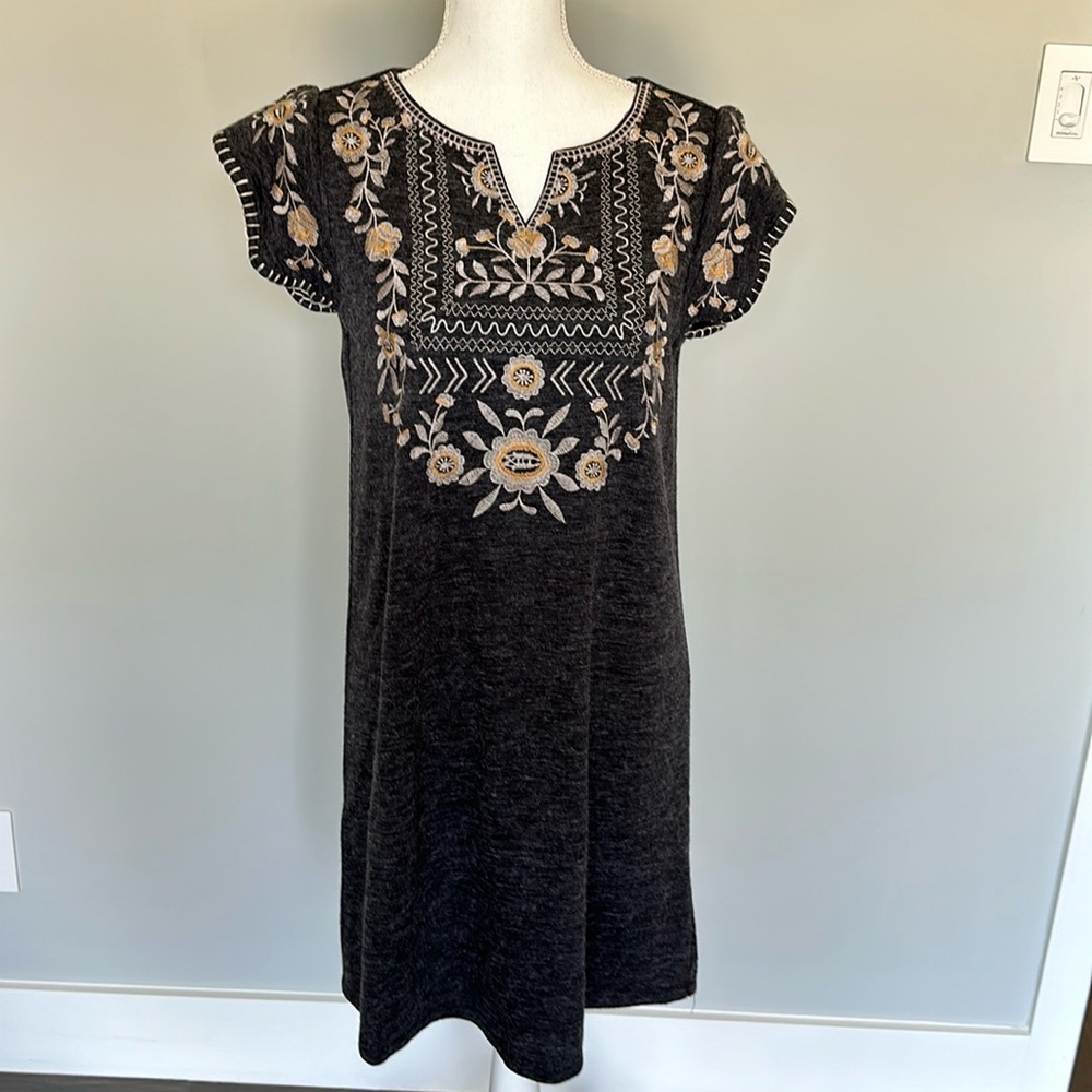 Beautiful Great THML Dress with Embroidery